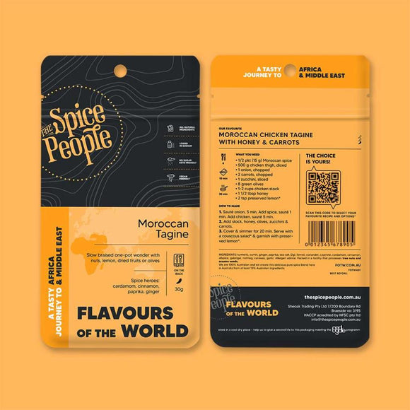 Moroccan Tagine 30g