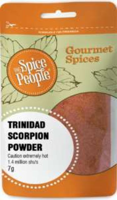 chilli Trinidad (moruga) scorpion powder* 7g