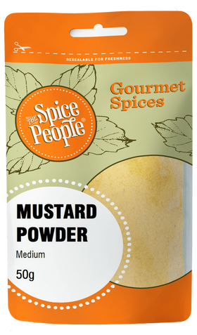 Mustard Powder Medium 50g