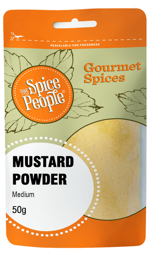 Mustard Powder Medium 50g