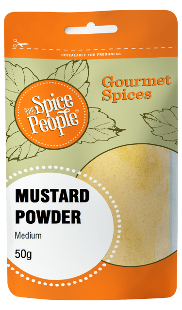 Mustard Powder Medium 50g