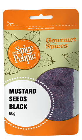 Mustard Seeds Black Whole 80g