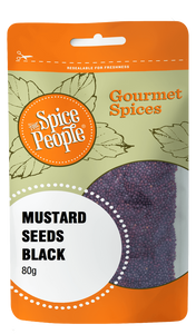 Mustard Seeds Black Whole 80g