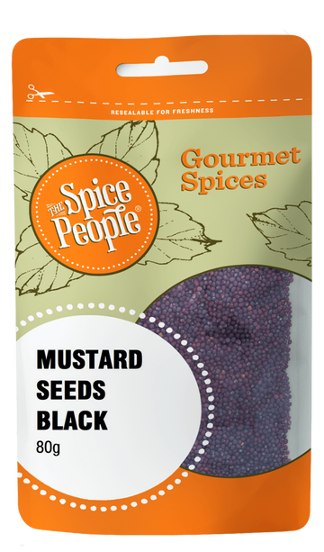 Mustard Seeds Black 50g