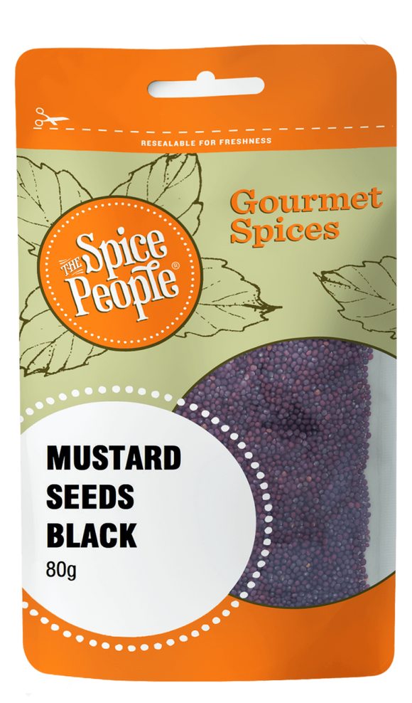 Mustard Seeds Black 50g