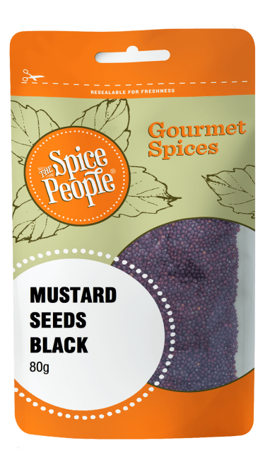 Mustard seeds black wh*** 80g