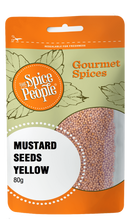 Mustard Seeds Yellow Whole 80g-1