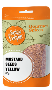 Mustard Seeds Yellow Whole 80g