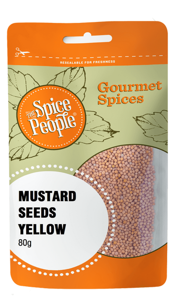 Mustard Seeds Yellow 50g