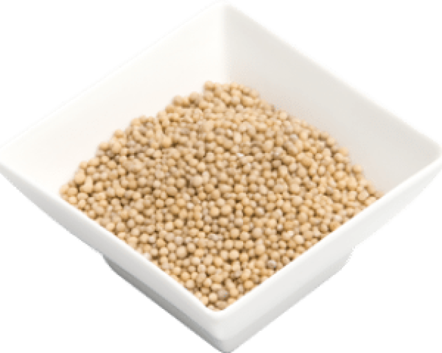 Mustard seeds yellow wh*** 80g