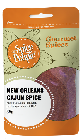 New Orleans Cajun Spice Medium 35g