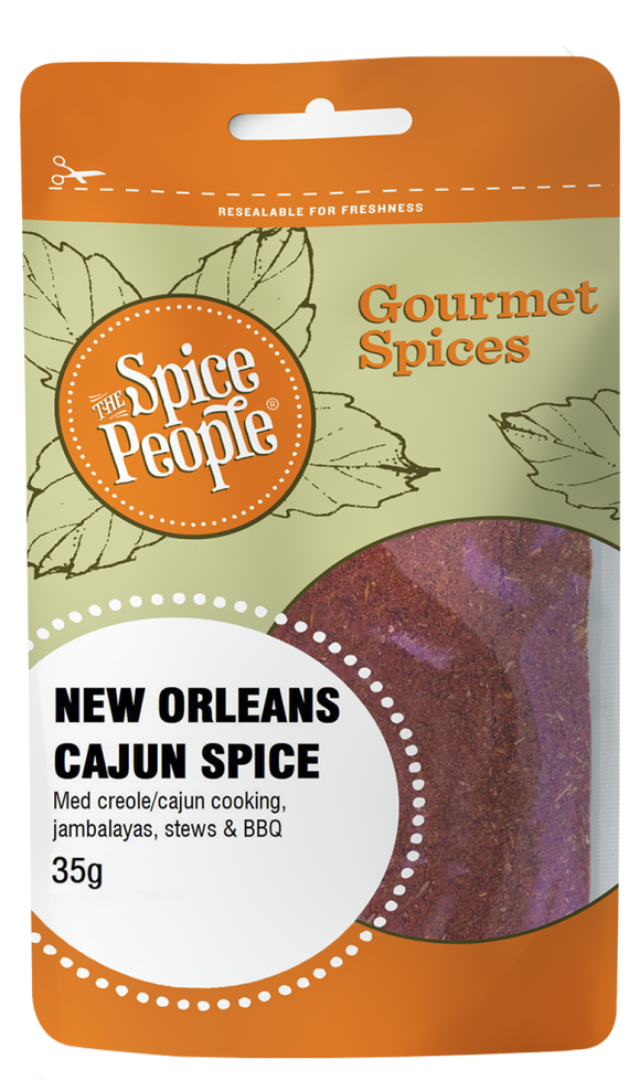 New Orleans Cajun Spice Medium 35g
