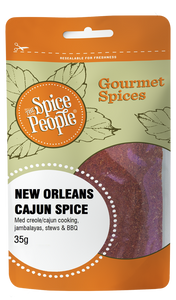 New Orleans Cajun Spice Medium 35g