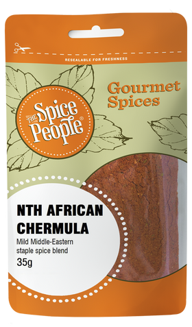 North African Chermoula Spice Mild 35g