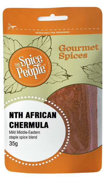 North African Chermoula Spice Mild 35g