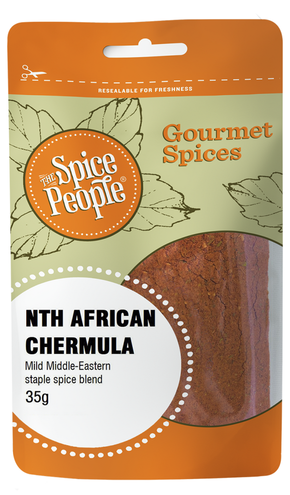 North African Chermoula Spice Mild 35g