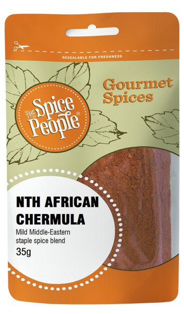 North African Chermoula Spice Mild 35g