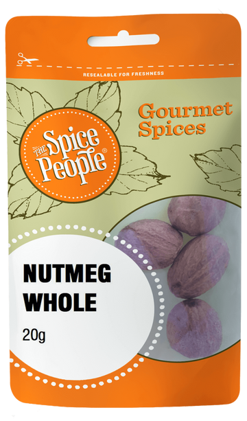 Nutmeg Whole 20g