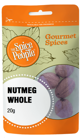 Nutmeg Whole 20g