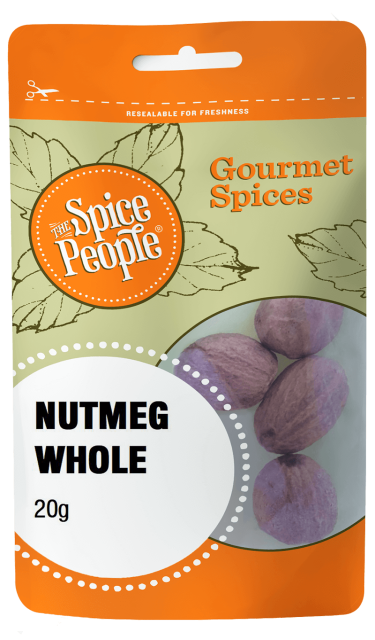 Nutmeg Whole 20g