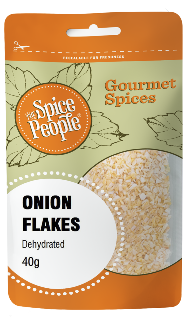 Onion flakes * 40g