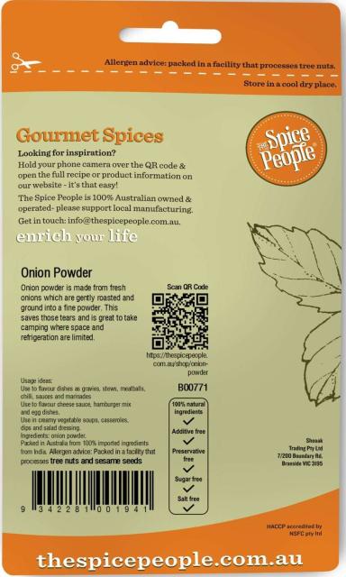 Onion Powder 40g