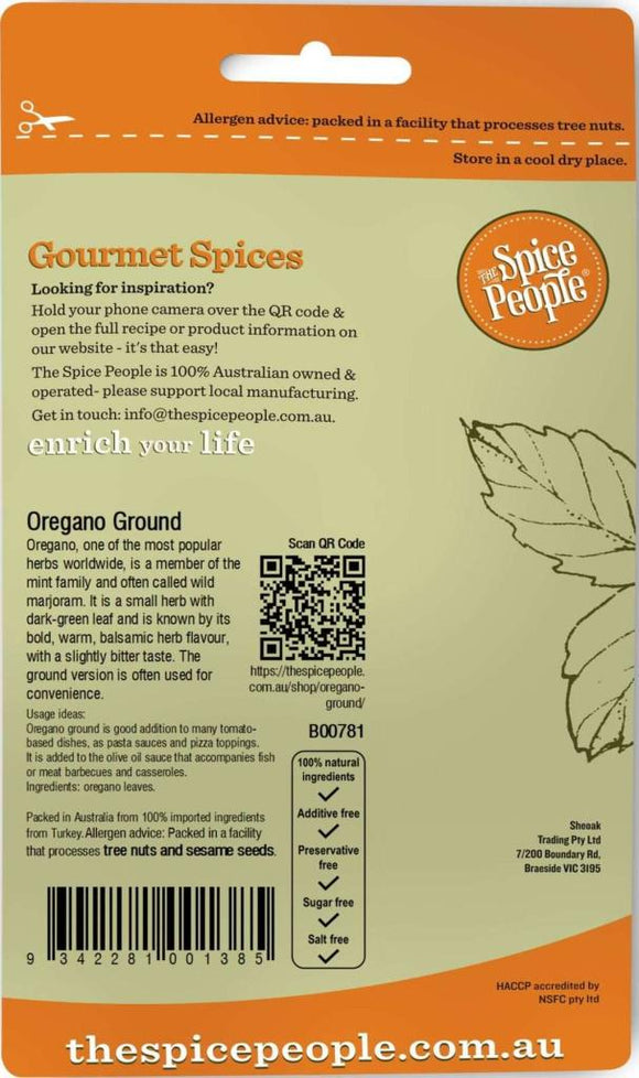 Oregano Ground 20g