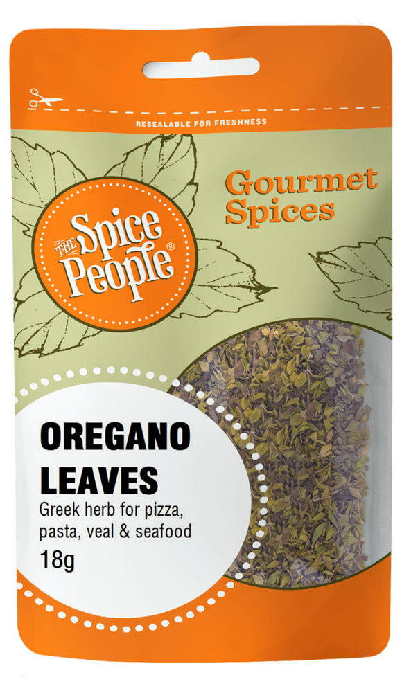 Oregano Leaves 18g