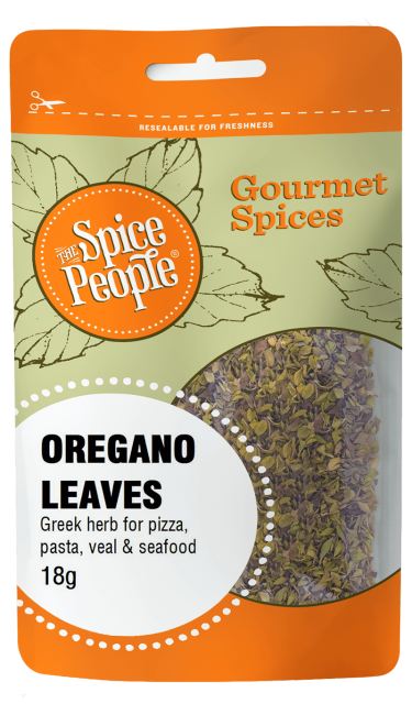 Oregano leaves *** 18g