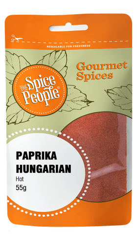 Paprika Hungarian Hot 55g