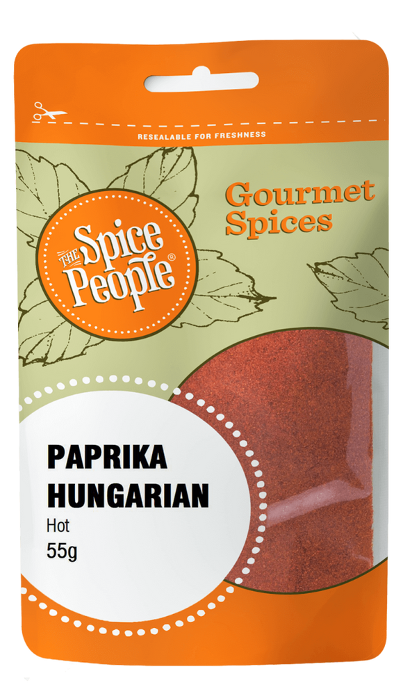 Paprika Hungarian Hot 55g