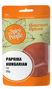Paprika Hungarian Hot 55g
