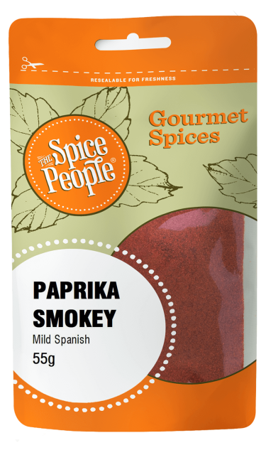 Paprika Spanish Smokey Mild 55g