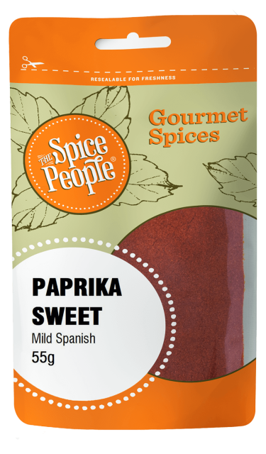 Paprika Spanish Sweet Mild 55g