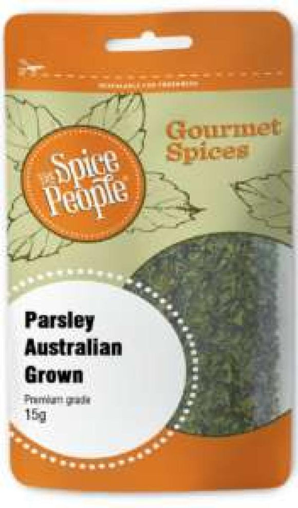 Parsley Flakes  -Australian Grown 15g