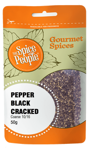 Pepper Black Cracked 50g