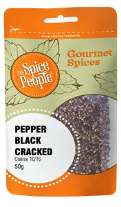 Pepper Black Cracked 50g