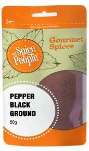 Pepper Black Ground 50g