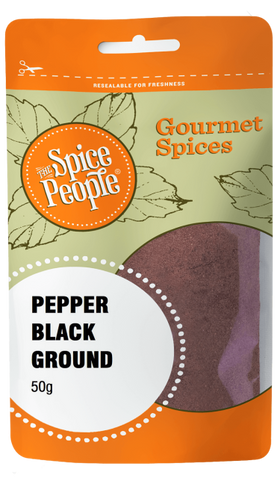Pepper Black Ground 50g