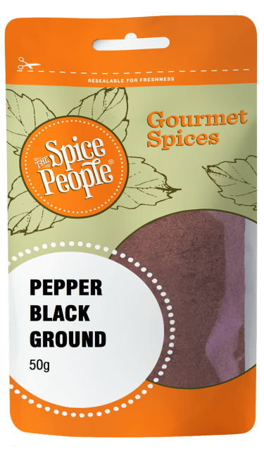 Pepper Black Ground 50g