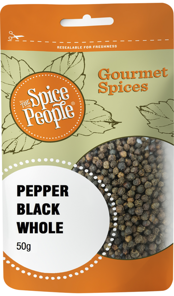 Pepper Black Whole 50g