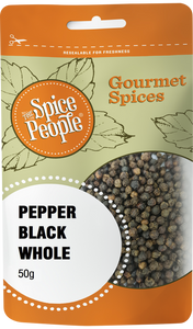Pepper Black Whole 50g