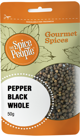 Pepper Black Whole 50g