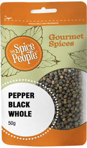 Pepper Black Whole 50g