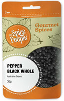 Pepper Black whole Australian Grown 35g-1
