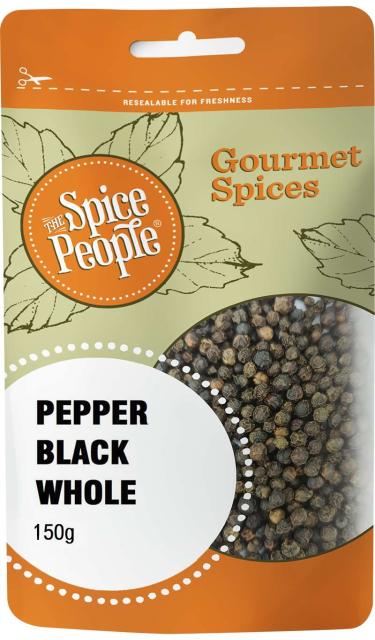 Pepper Black whole 150g