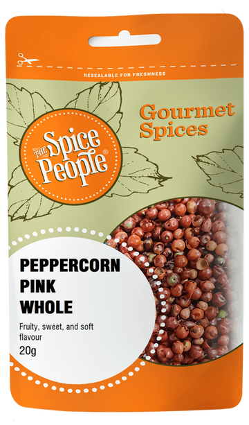 Peppercorn Pink Whole 20g