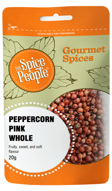 Peppercorn Pink Whole 20g