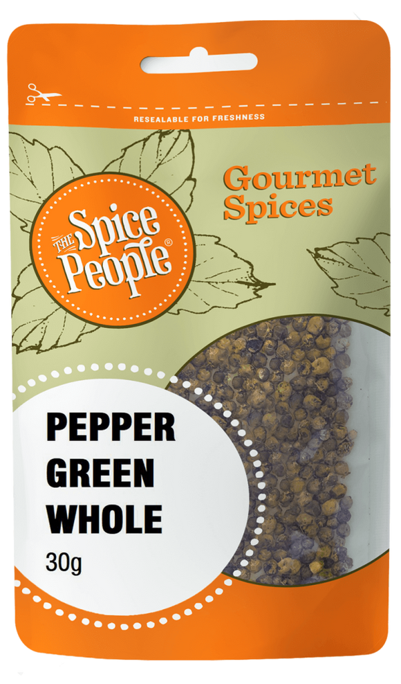 Pepper Green Whole 30g