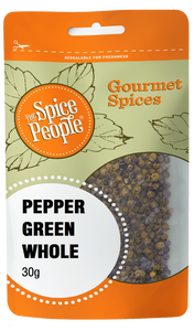 Pepper Green Whole 30g